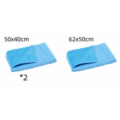 Summer Cooling Pet Sleeping Ice Silk Mat