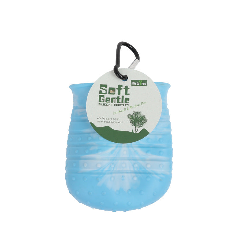 2 In 1 Dog Paw Cleaner