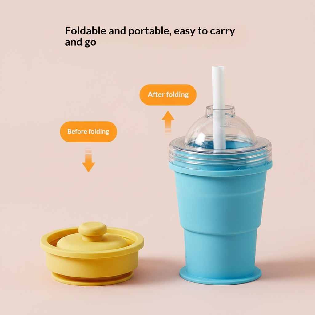 Self-made Ice Hockey Straw
